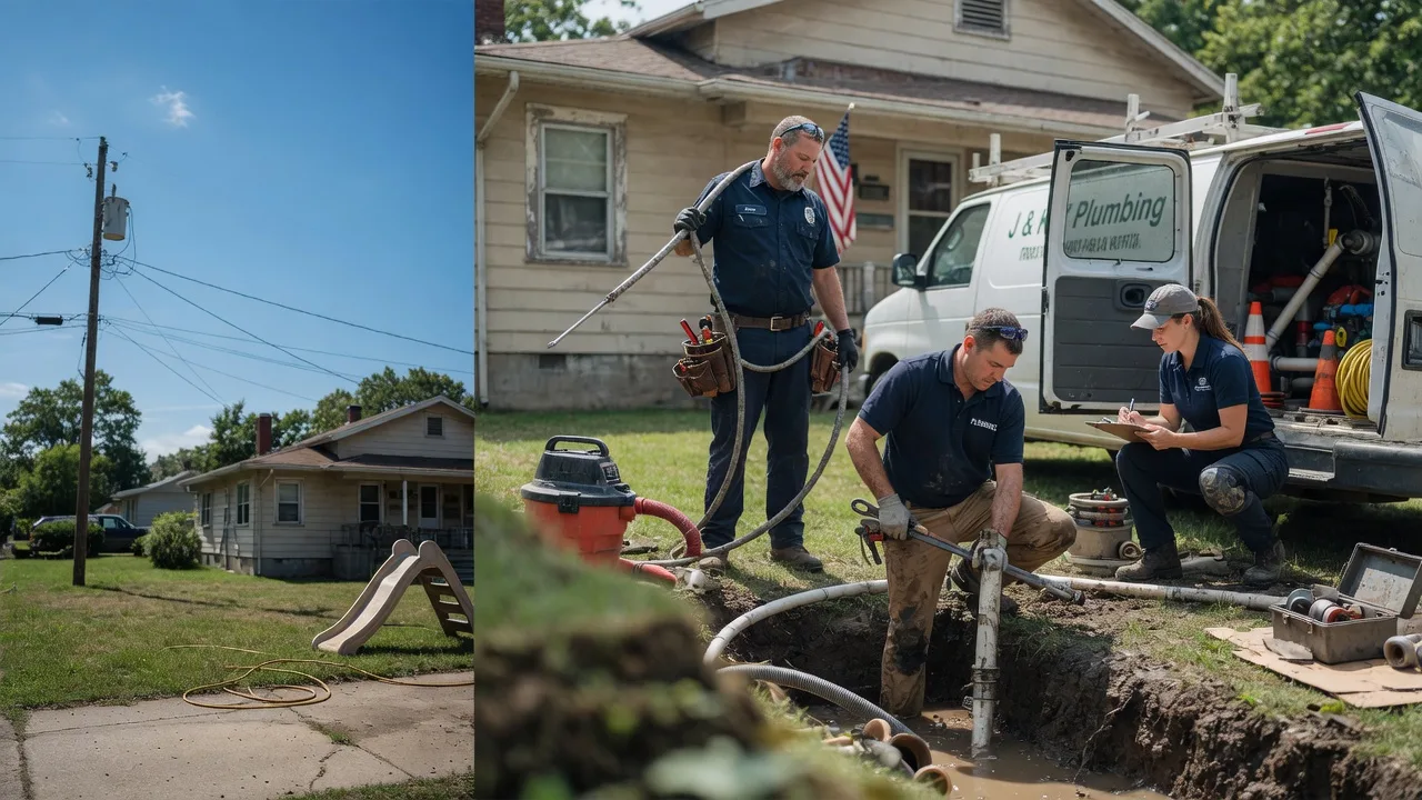 Drain Cleaning in Holton, IN near me